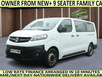 Used Vauxhall Vivaro 11 kW (15 HP) 2023 White MPV
