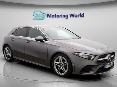 Grey Used 2020 Mercedes A180 Executive Hatchback | £17,500 (Fair price)