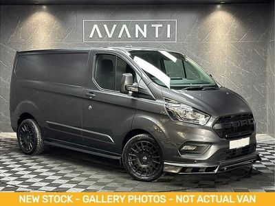 Used Ford Transit Custom Limited 130 HP (95 kW) 2022 Grey Van