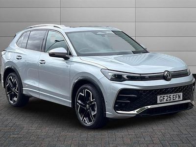 Dolphin grey Used 2025 VW Tiguan Match SUV | £32,990