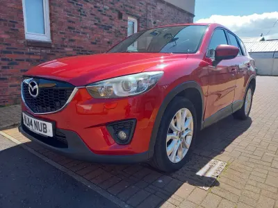 Usado Mazda CX-5 Inclusive 2014 Vermelho SUV