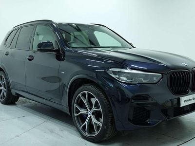 Used BMW X5 M Sport 282 HP (207 kW) 2023 Black SUV