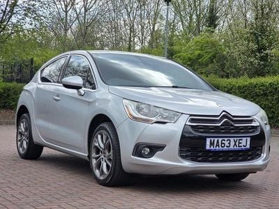Used Citroën DS4 115 HP (84 kW) 2014 Silver Hatchback