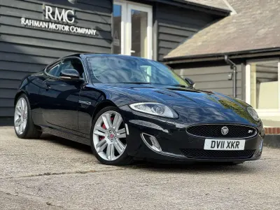 Used Jaguar XKR 510 HP (375 kW) 2011 Black Coupe