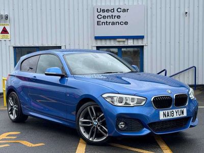 used BMW 120 1 Series d M Sport 3dr [Nav/Servotronic]