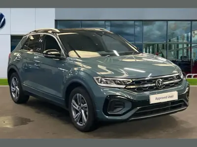 Used VW T-Roc Cabriolet R-line 147 HP (108 kW) 2025 Blue SUV