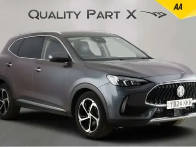 Usado MG HS Trophy 162 CV (119 kW) 2024 Gris SUV