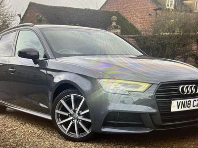 Used Audi A3 Black Edition 150 HP (110 kW) 2018 Sedan