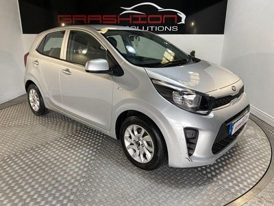 Used Kia Picanto 66 HP (48 kW) 2018 Silver Hatchback