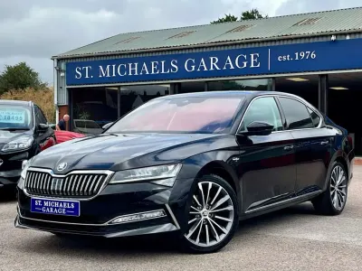 Used Skoda Superb