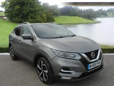Used Nissan Qashqai Tekna 2018 Grey SUV
