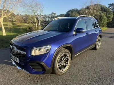 Used Mercedes GLB200