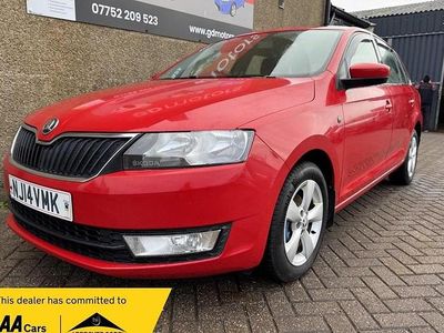 Used 2014 Skoda Rapid SE | £3,785 (Fair price)