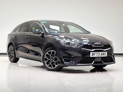 Used Kia ProCeed GT-Line 157 HP (115 kW) 2023 Black Estate