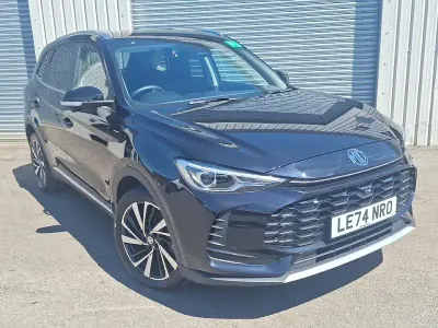 Used MG ZS Trophy 196 HP (144 kW) 2024 Black SUV