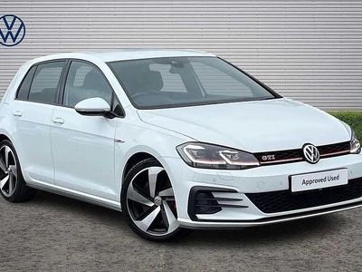 Used VW Golf VII GTI 245 HP (180 kW) 2019 White Hatchback