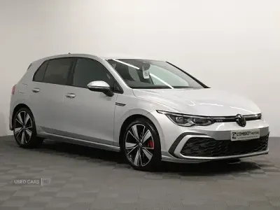 Used VW Golf VIII GTD 2023 Silver Hatchback