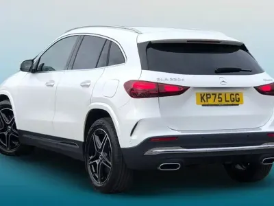 Used Mercedes GLA220 AMG line 2025 White SUV