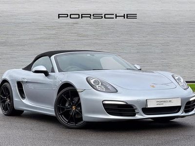 Used Porsche Boxster 265 HP (194 kW) 2015 Rhodium silver Cabriolet