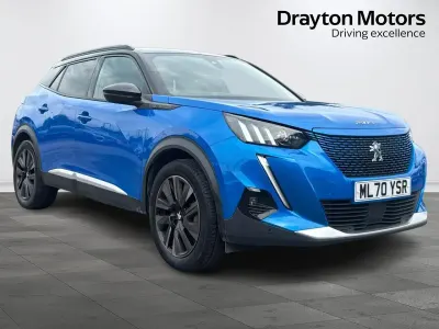 Used Peugeot e-2008