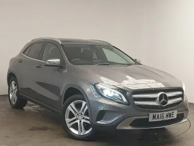 Used Mercedes GLA220