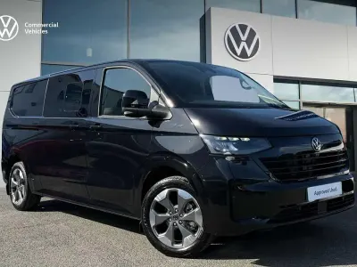 New VW T7 Pro 160 kW (218 HP) 2025 Black Van