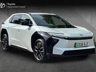 Used Toyota bZ4X