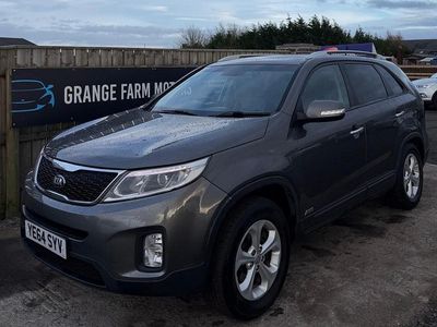 Used Kia Sorento 200 HP (147 kW) 2014 Silver SUV