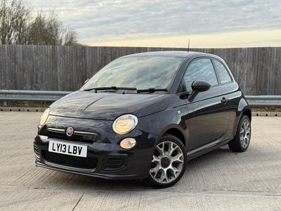 Used Fiat 500S S 2013 Black Hatchback