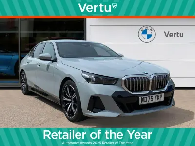 Used BMW 520