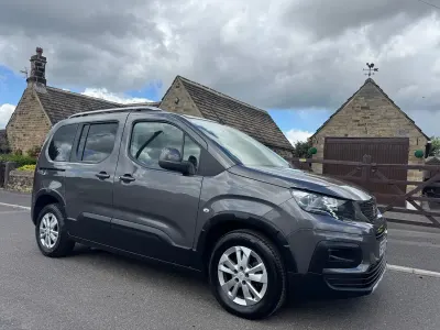 Used Peugeot Rifter