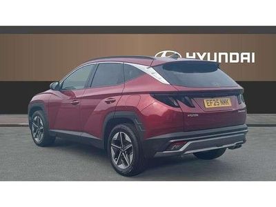 Used Hyundai Tucson Premium 160 HP (117 kW) 2025 Red SUV