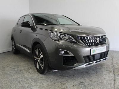 Second-hand Peugeot 3008 Allure 2017 Gri SUV