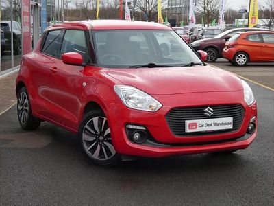 Red Used 2020 Suzuki Swift SZ-T Hatchback | £8,098 (Fair price)