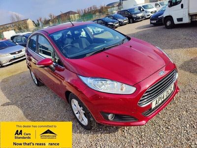 used Ford Fiesta 1.6 Zetec 5dr Powershift