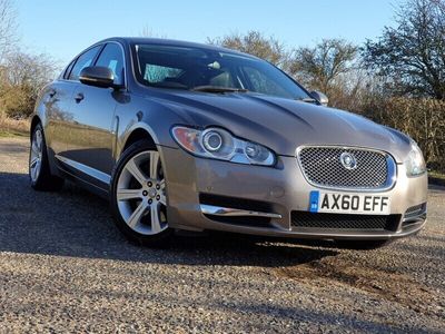 used Jaguar XF 3.0d V6 Luxury 4dr Auto