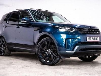 Used 2019 Land Rover Discovery 5 HSE Luxury SUV | £22,500 (Fair price)
