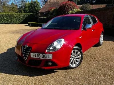 Begagnad Alfa Romeo Giulietta