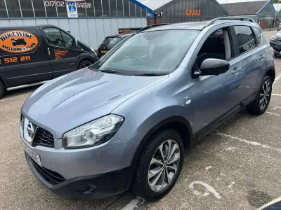 Usado Nissan Qashqai