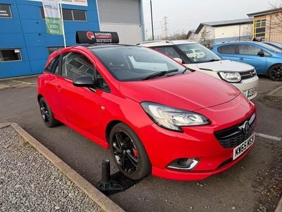 Used Vauxhall Corsa Edition 70 HP (51 kW) 2015 Red Hatchback