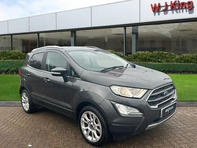 used Ford Ecosport 1.0 EcoBoost 125 Titanium 5dr