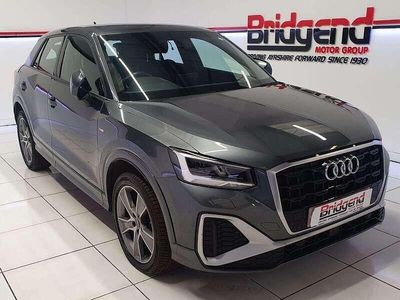 Used Audi Q2 S-Line 2022 Grey SUV