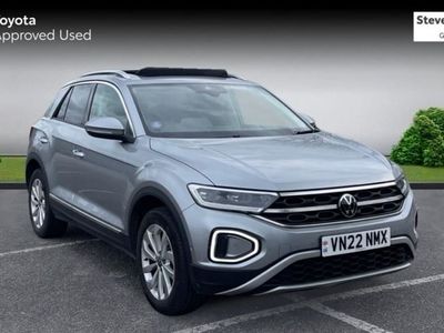 used VW T-Roc 2.0 TSI 4MOTION Style 5dr DSG