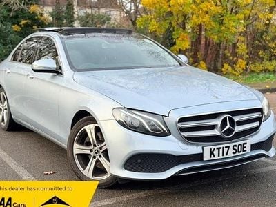 Silver Used 2017 Mercedes E220 Premium Sedan | £10,895 (Fair price)