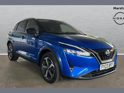 Blue Used 2023 Nissan Qashqai N-Connecta SUV | £18,842 (Super price)