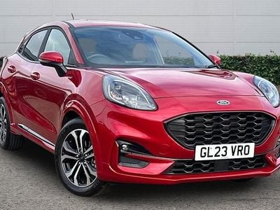 Usado Ford Puma ST-Line 125 HP (91 kW) 2023 Vermelho SUV