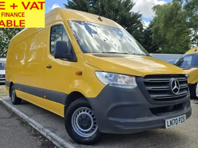 Used Mercedes Sprinter Progressive 2020 Yellow Van