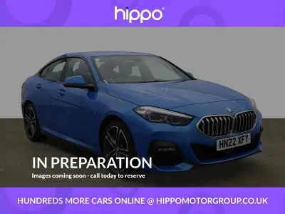 Used BMW 218 M Sport 136 HP (100 kW) 2022 Blue Coupe
