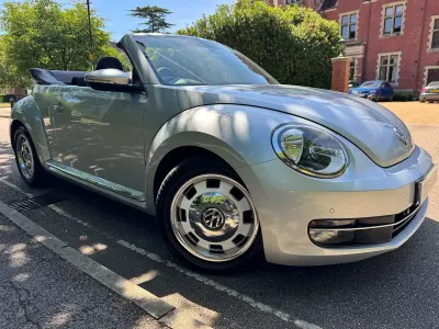 Used VW Beetle Design 105 HP (77 kW) 2013 Silver Hatchback