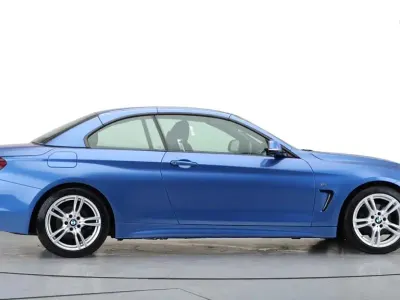 Used BMW 420 Cabriolet M Sport 2019 Blue Cabriolet